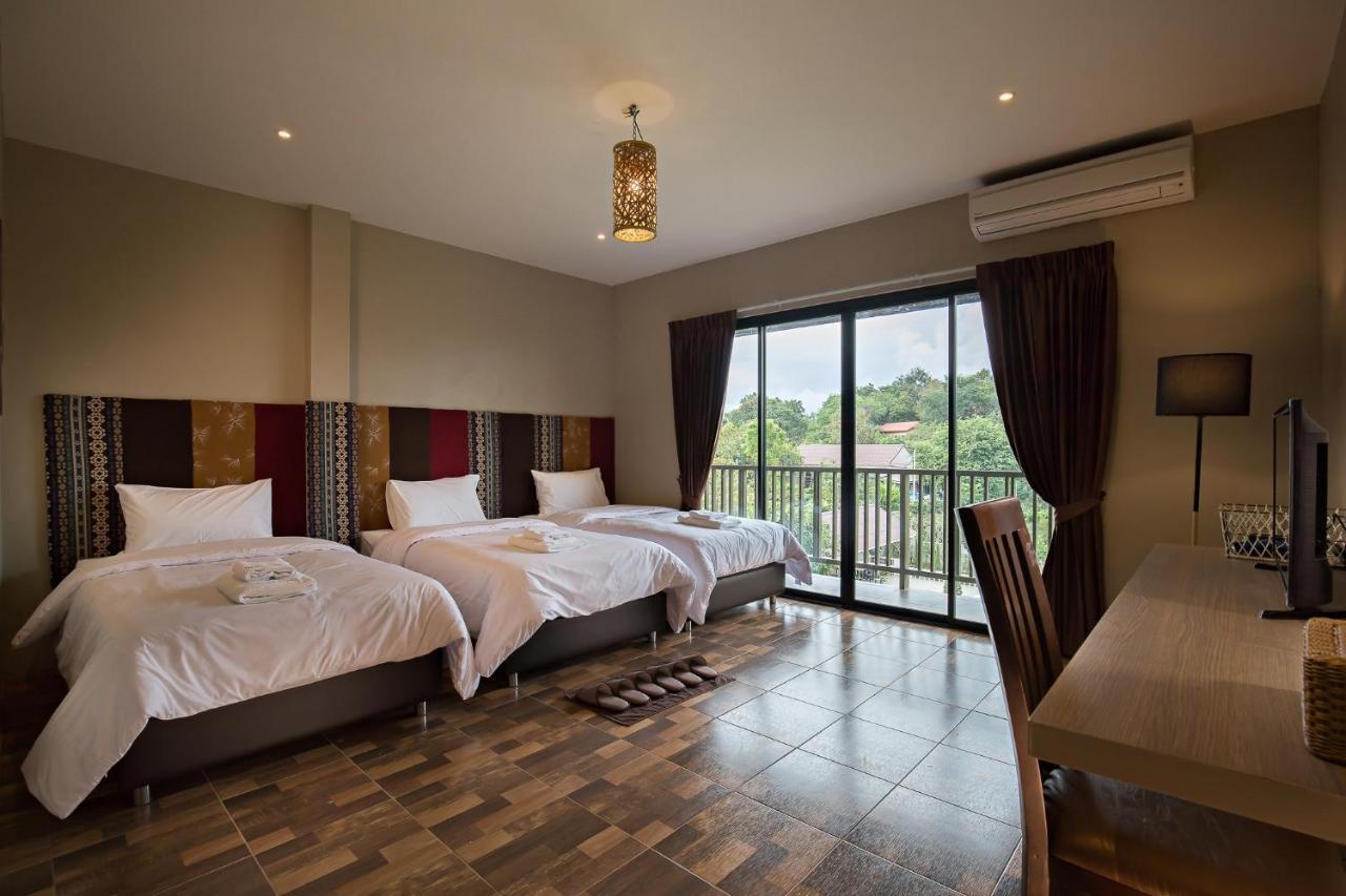 Thanburi Resort Csomthong Kültér fotó